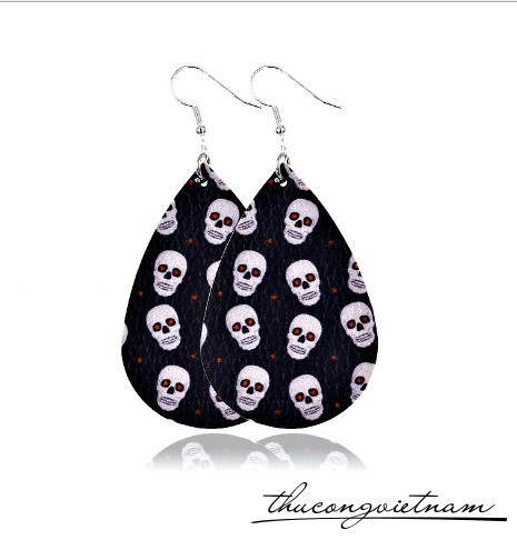 Hoa tai halloween mẫu 4