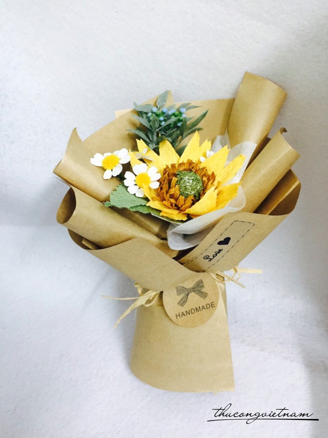 Bó hoa hướng dương 1 bông