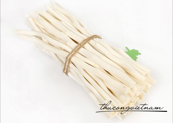 Bó củi khô 10 cây 40cm - Trắng