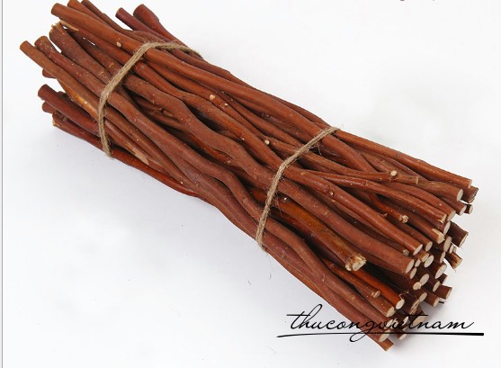 Bó củi khô 10 cây 40cm - Nâu