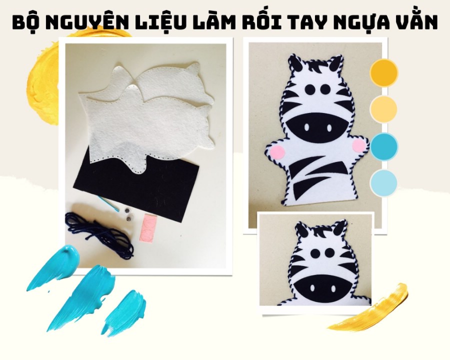 Kit rối tay ngựa vằn