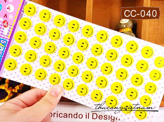 Sticker nổi CC-040