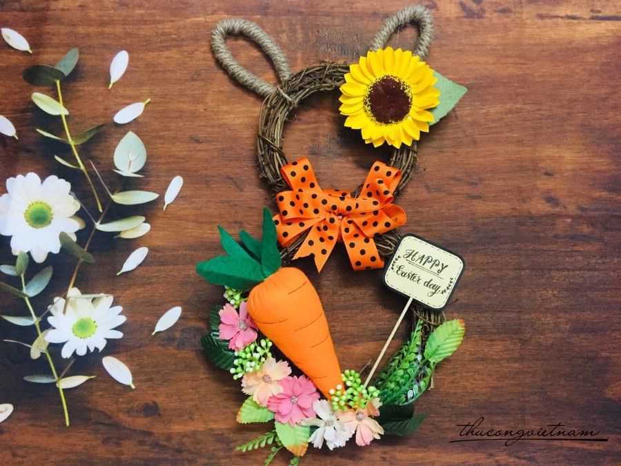 Vòng treo thỏ Easter Day