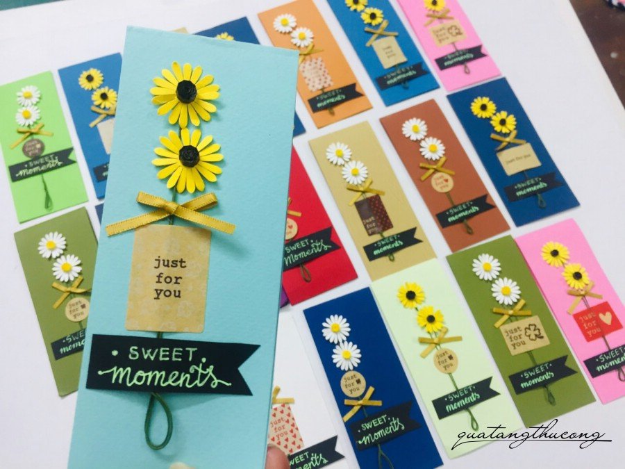 Thiệp cúc họa mi Sweet Moment