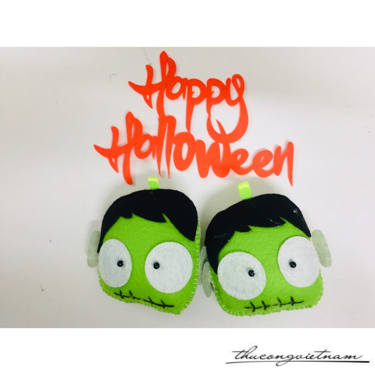 Combo 2 phụ kiện Halloween quái vật