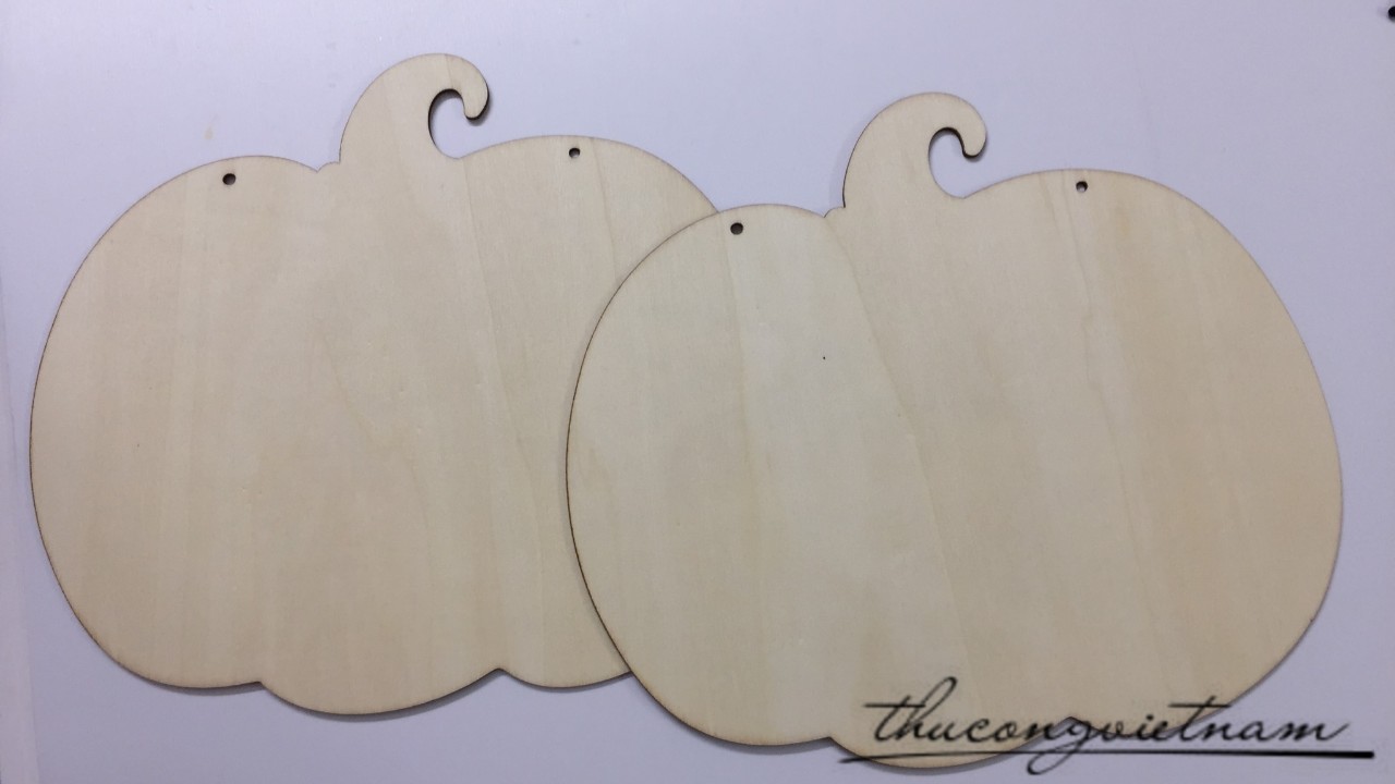  Combo 2 bảng bí gỗ 28*25 cm ( có khoan lỗ)