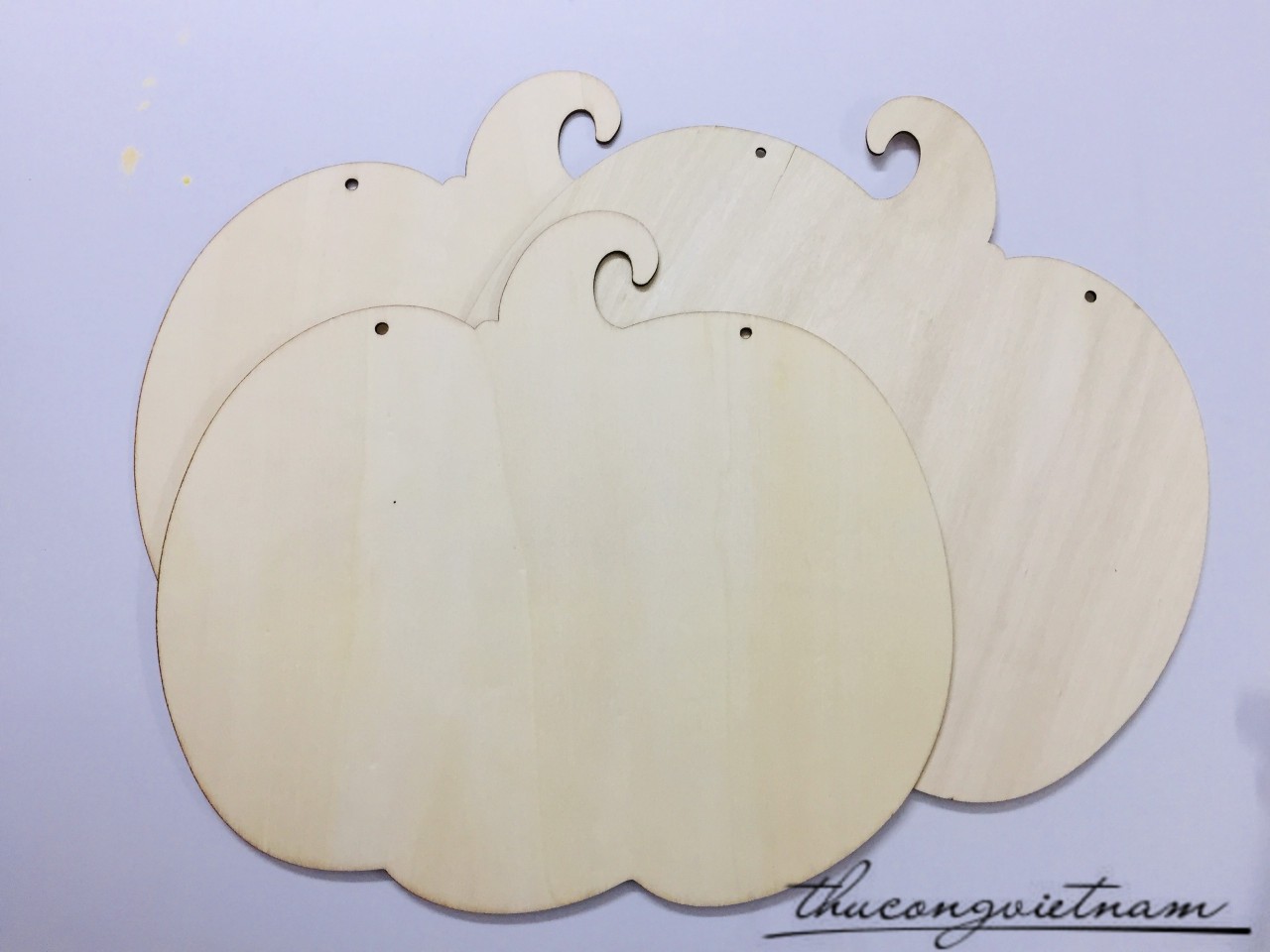 Combo 3 bảng bí gỗ 28*25 cm ( có khoan lỗ)