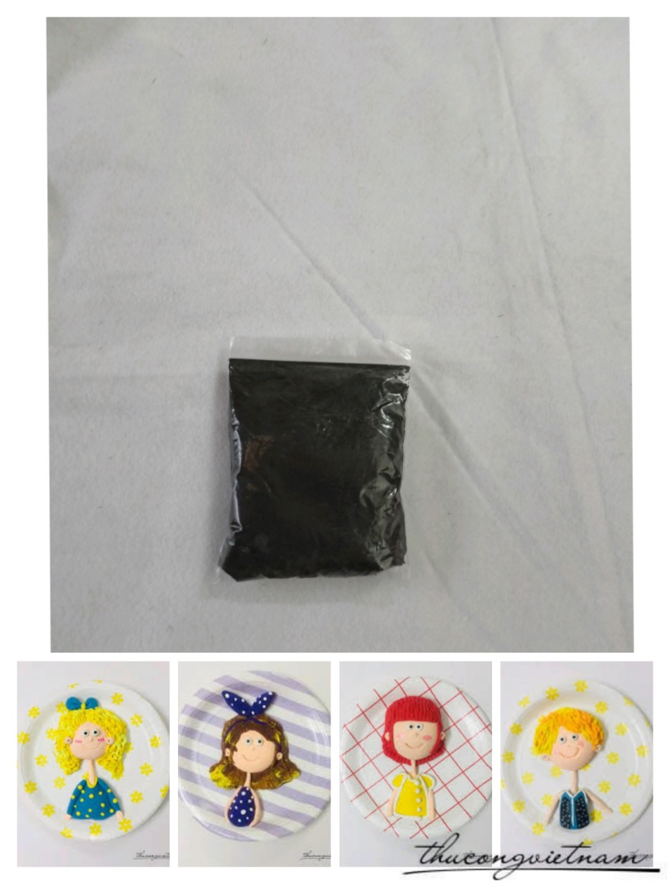 Đất Sét Đen 50g
