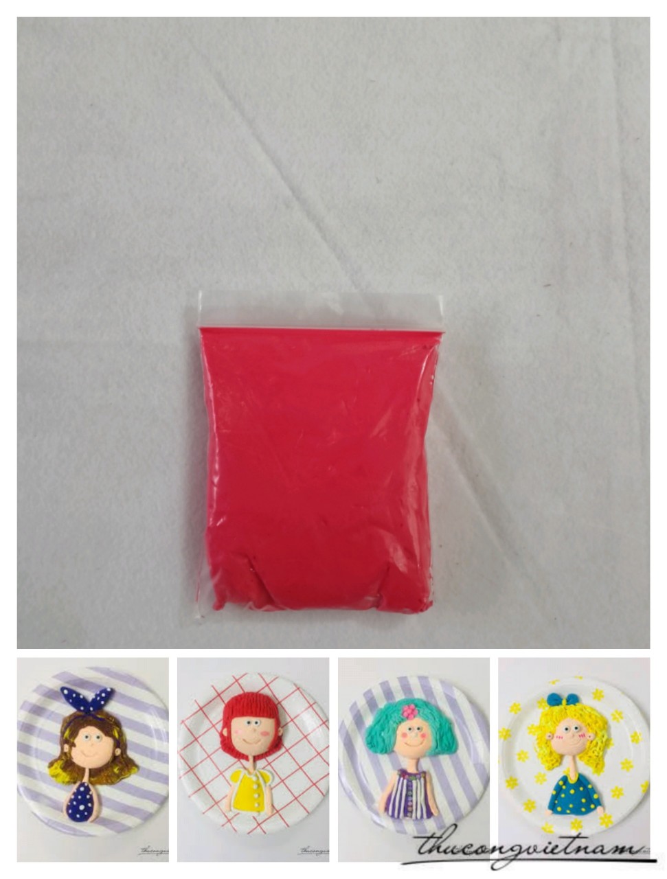 Đất Sét Đỏ 50g