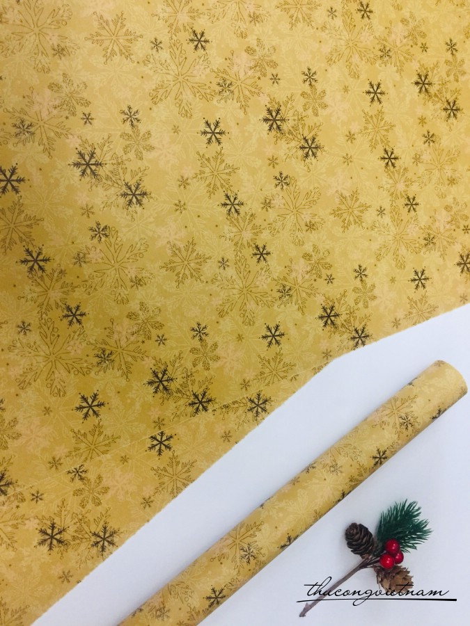Giấy Kraft Giáng Sinh 52*72cm (60gms) - M3