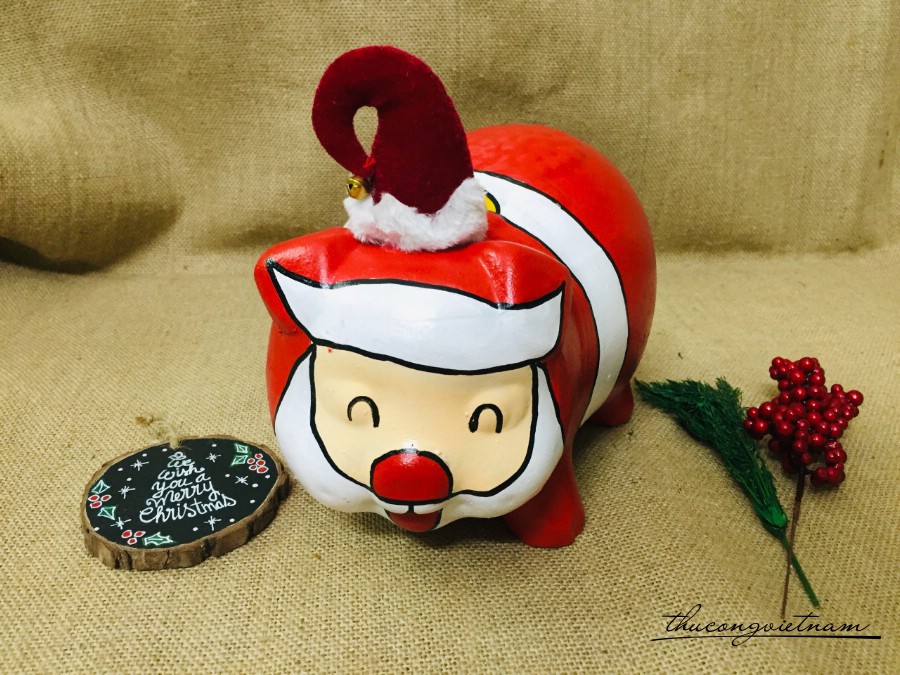 Heo đất Ông già Noel