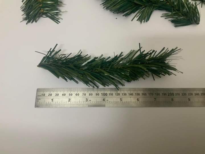 Sợi thông nhựa dài 18cm