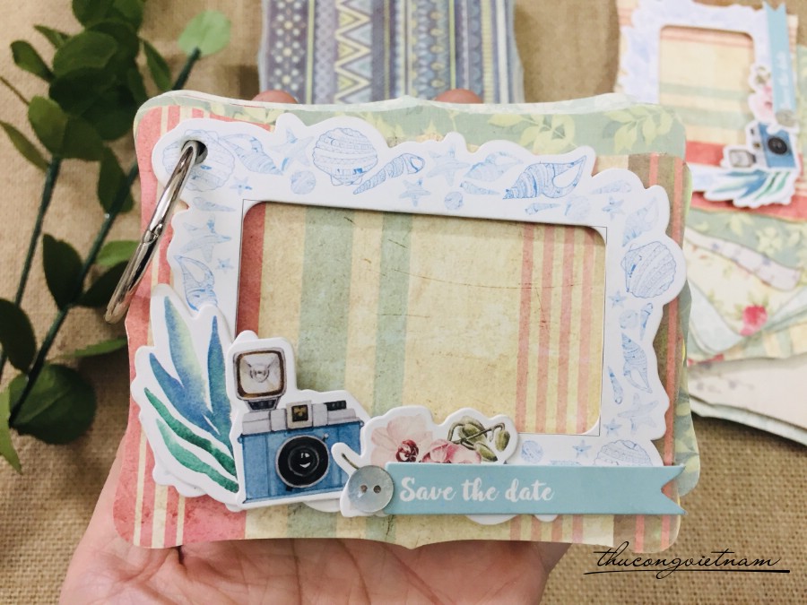 Mini Album 12*8cm (Album bỏ túi) - Mẫu 1