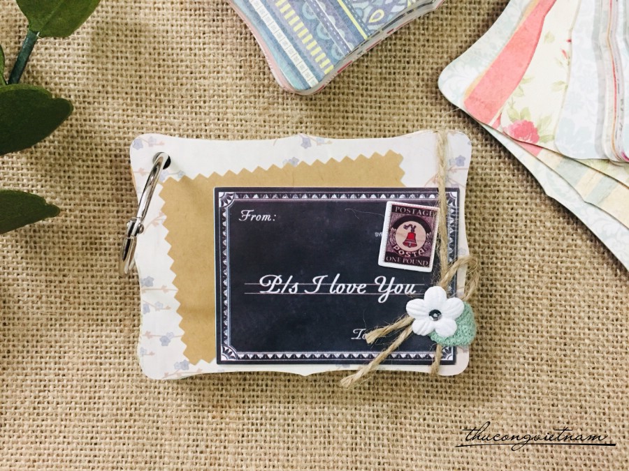 Mini Album 12*8cm (Album bỏ túi) - Mẫu 2