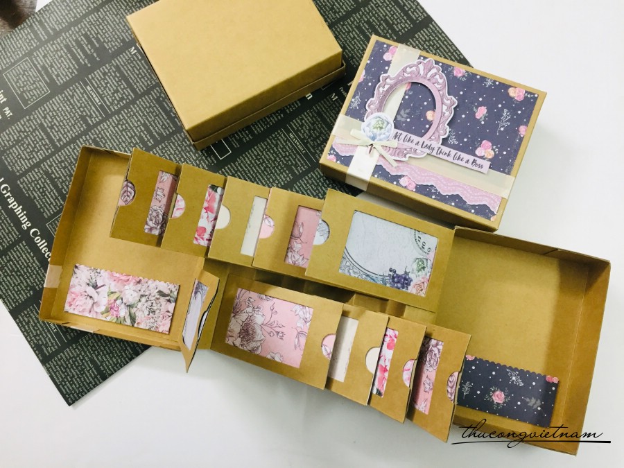 Fly Box Album - Mẫu 1