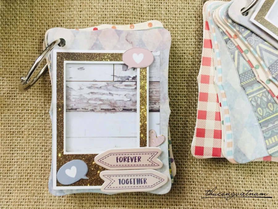 Mini Album 12*8cm (Album bỏ túi) - Mẫu 3