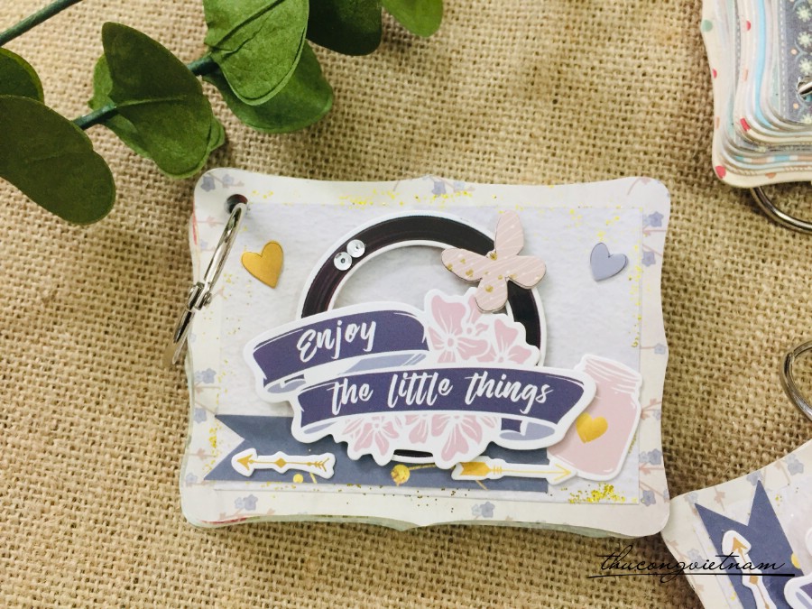 Mini Album 12*8cm (Album bỏ túi) - Mẫu 4