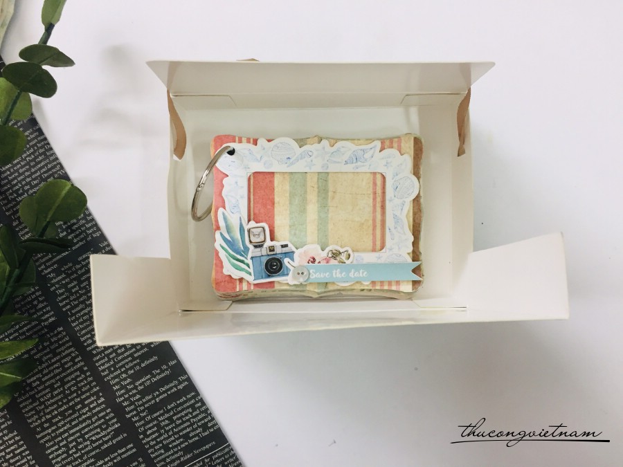 Mini Album Có Hộp 12*8cm (Album bỏ túi) - Mẫu 1
