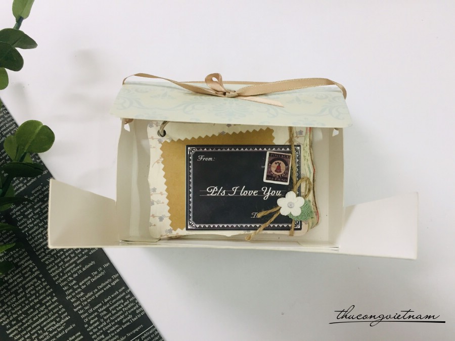 Mini Album Có Hộp 12*8cm (Album bỏ túi) - Mẫu 2