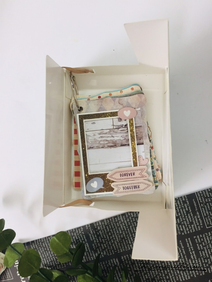 Mini Album Có Hộp 12*8cm (Album bỏ túi) - Mẫu 3