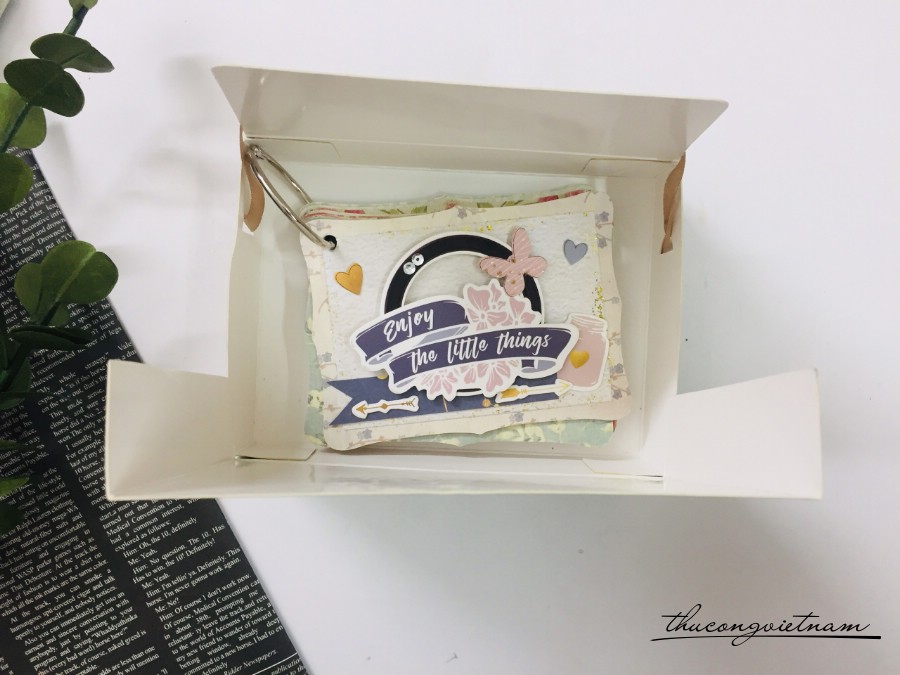 Mini Album Có Hộp 12*8cm (Album bỏ túi) - Mẫu 4