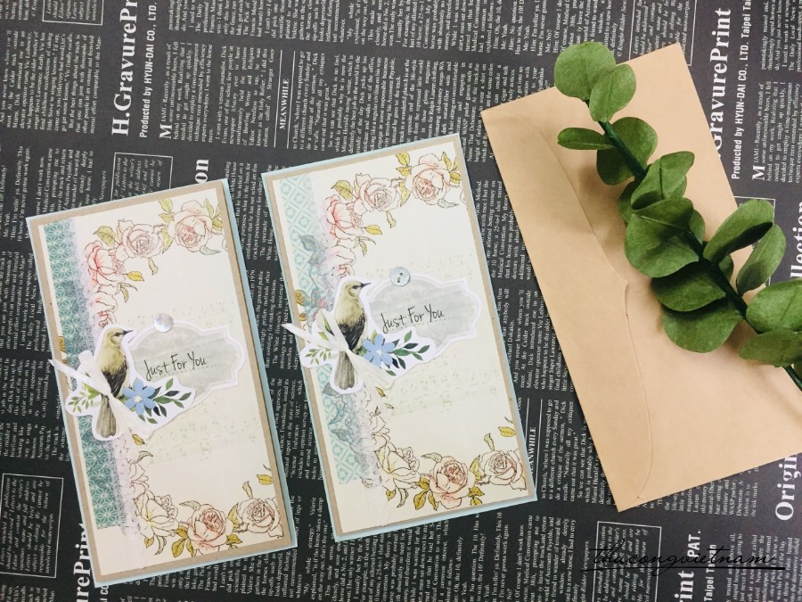 Thiệp in cao cấp 9*17cm - M5