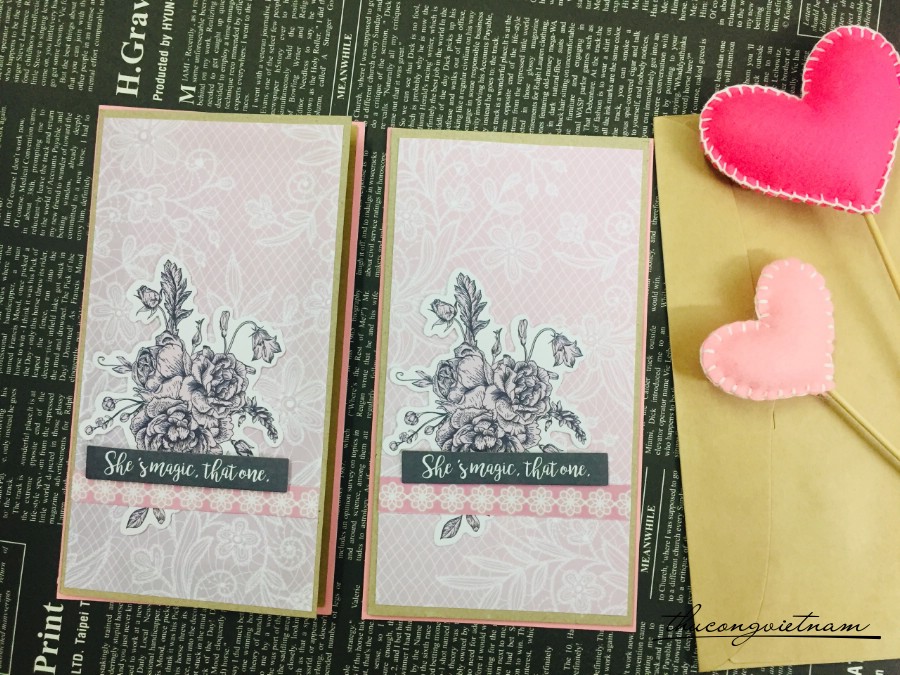 Thiệp in cao cấp 9*17cm - M11