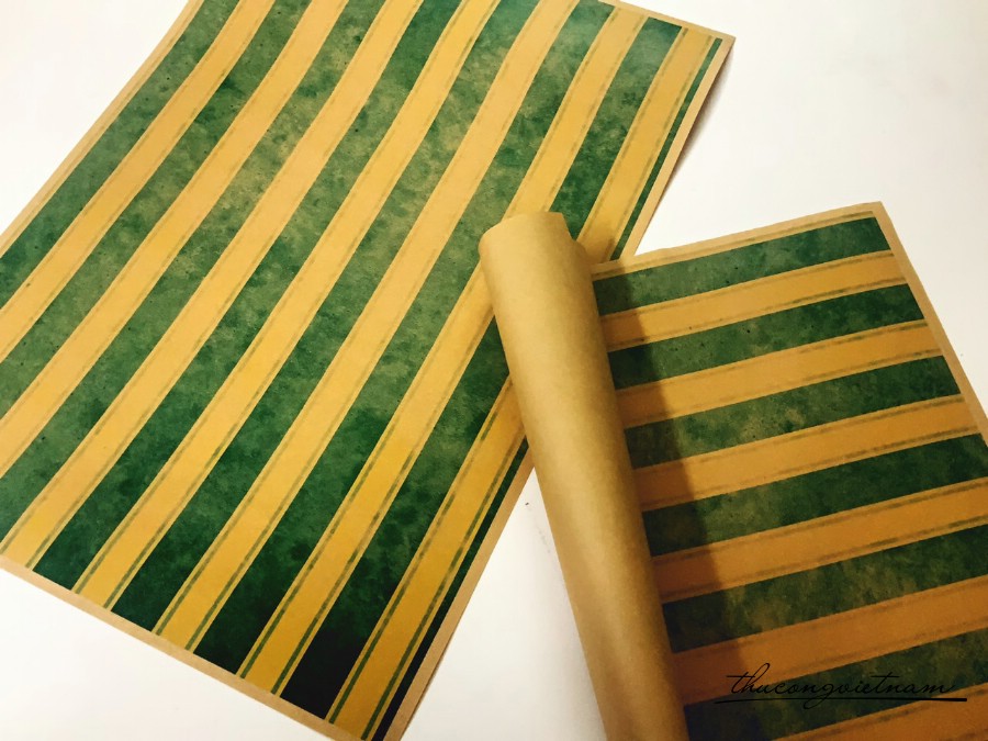 Giấy Gói Quà Kraft Nhật A3 (29.7*42cm) - M2