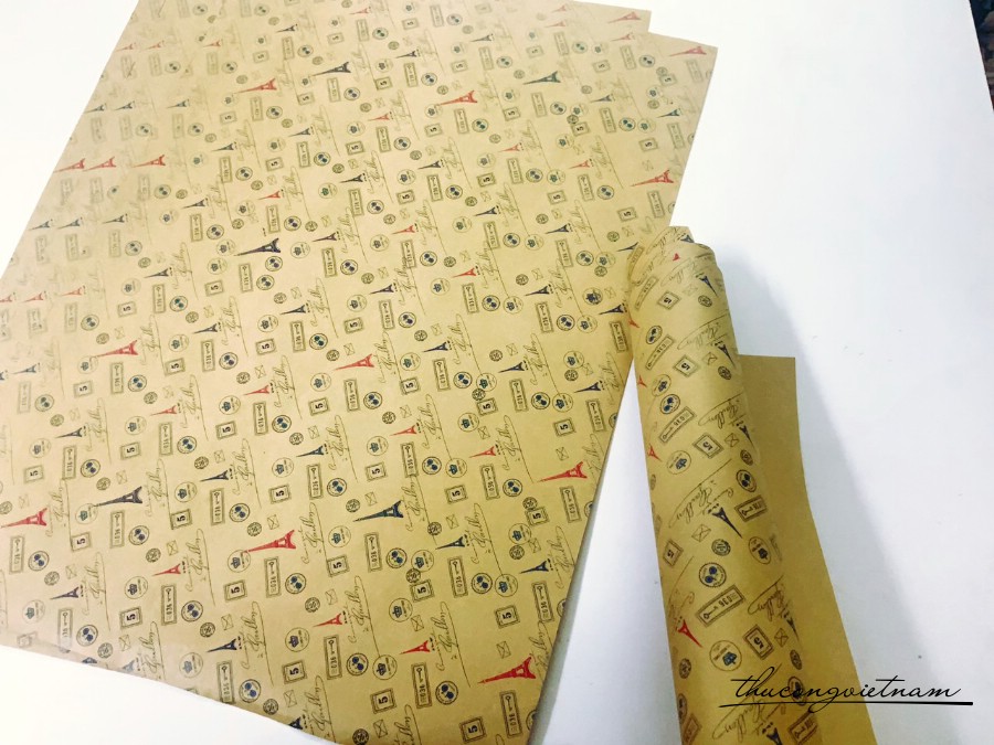 Giấy Gói Quà Kraft Nhật A3 (29.7*42cm) - M5