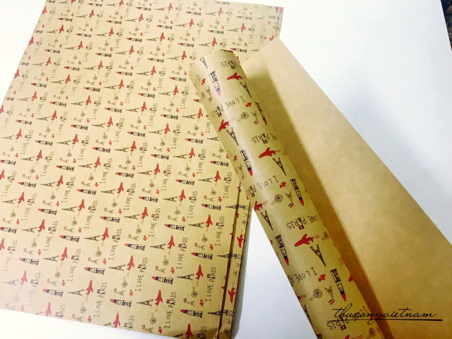 Giấy Gói Quà Kraft Nhật A3 (29.7*42cm) - M6