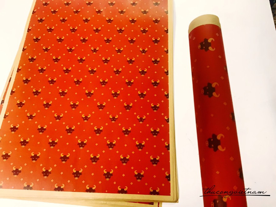Giấy Gói Quà Kraft Nhật A3 (29.7*42cm) - M7