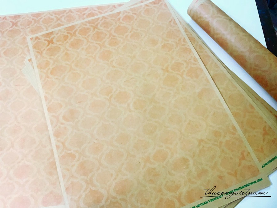 Giấy Gói Quà Kraft Nhật A3 (29.7*42cm) - M11