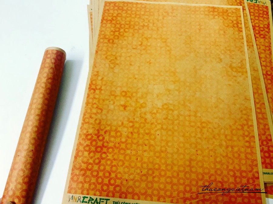 Giấy Gói Quà Kraft Nhật A3 (29.7*42cm) - M12