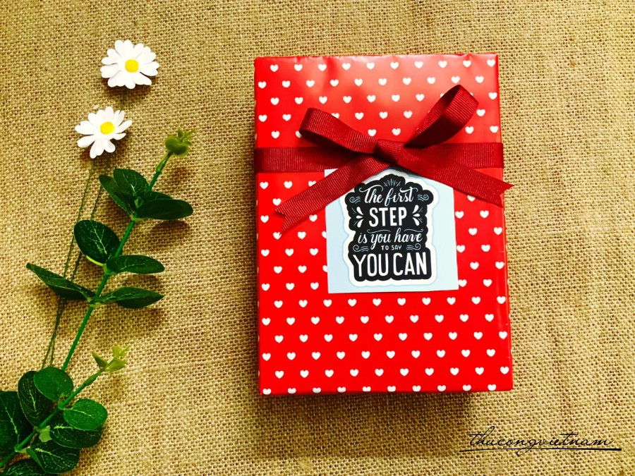 Hộp quà gói sẵn phong cách Vintage kiểu đơn giản - M21