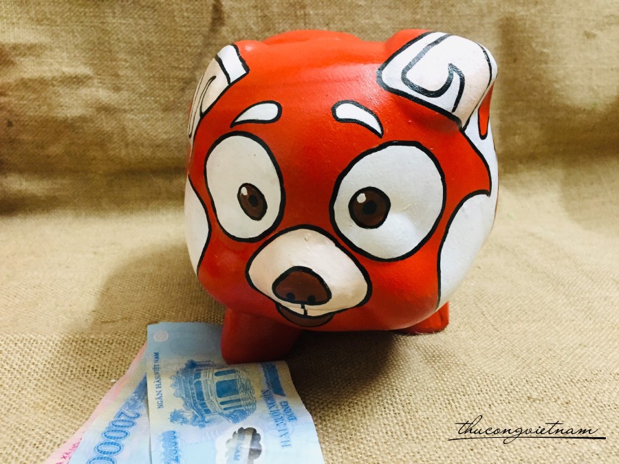 Heo đất Turning Red 30*15cm