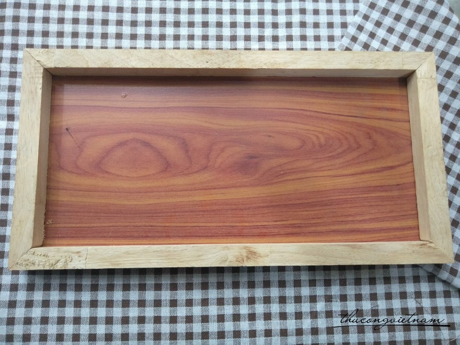 Khung tranh gỗ 20*40cm