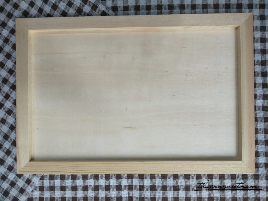 Khung tranh gỗ 20*30cm