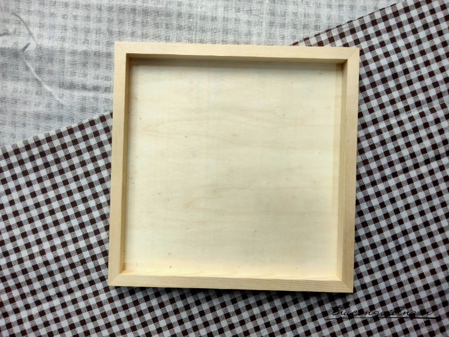Khung tranh gỗ 30*30cm