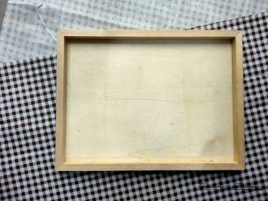 Khung tranh gỗ 30*40cm