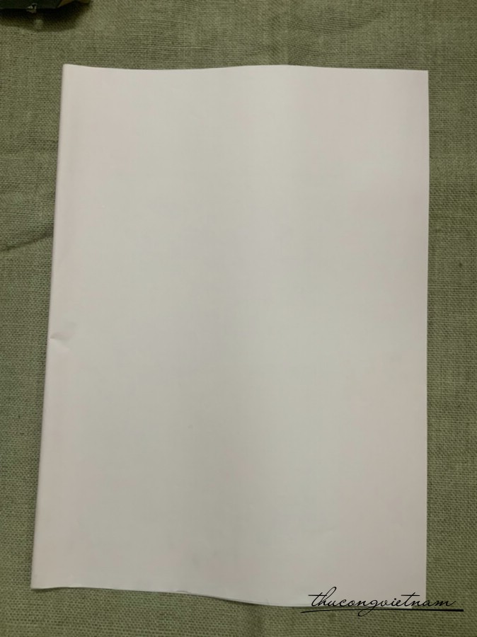 Giấy trơn gói quà, bó hoa 50*70cm - Hồng phấn