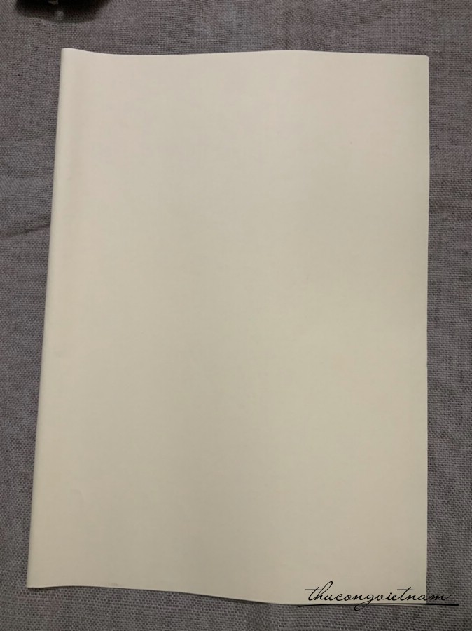 Giấy trơn gói quà, bó hoa 50*70cm - Cam nhạt