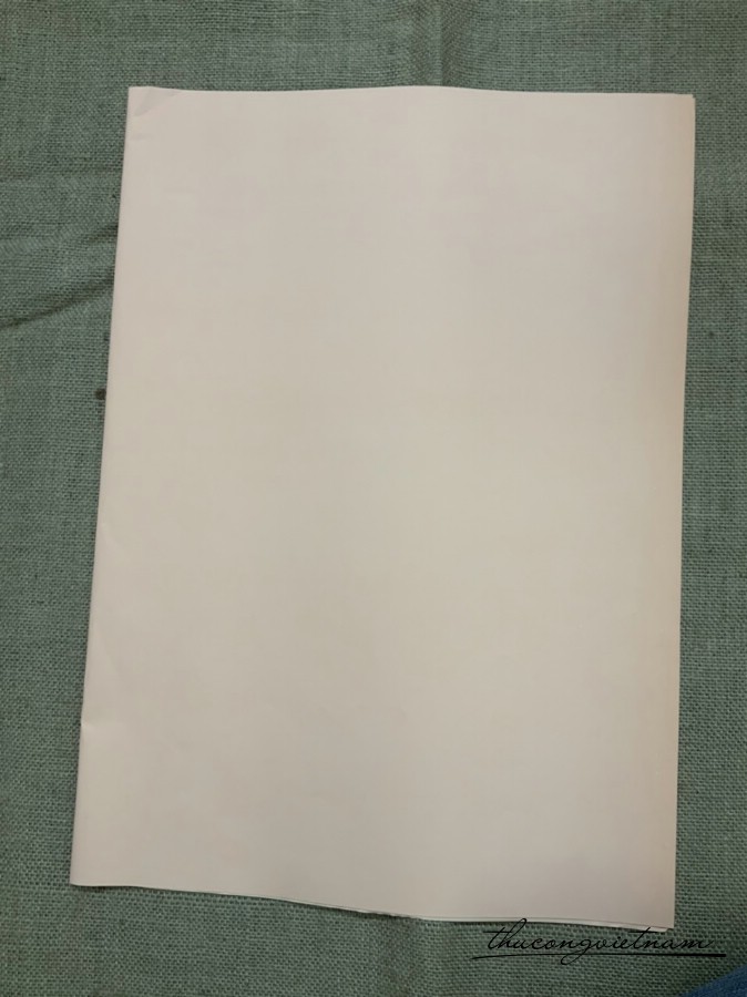 Giấy trơn gói quà, bó hoa 50*70cm - Da cam