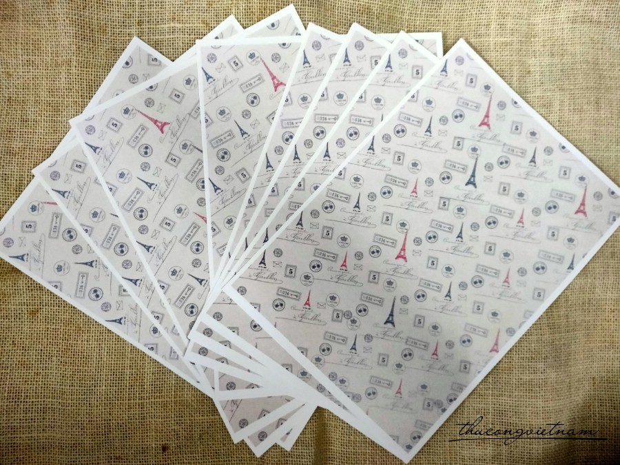 Giấy vintage nền cổ điển mẫu 159