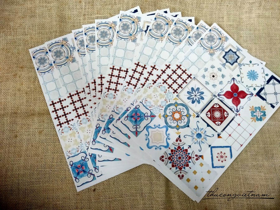 Giấy vintage nền cổ điển mẫu 161