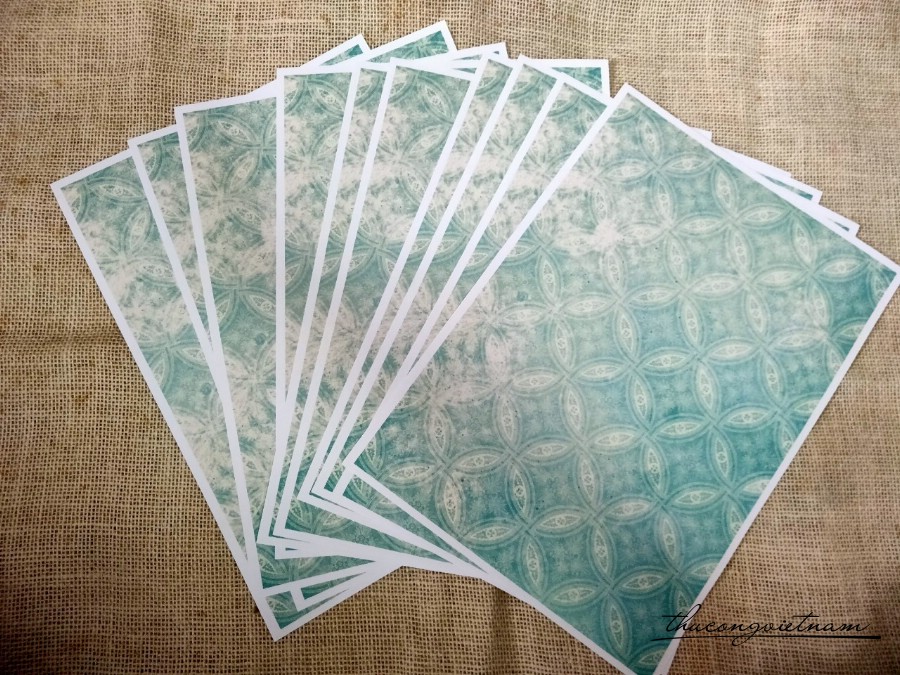 Giấy vintage nền cổ điển mẫu 162