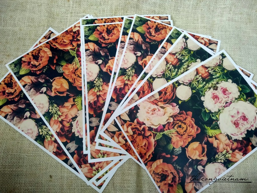 Giấy vintage nền cổ điển mẫu 170