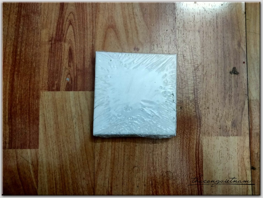 Khung tranh vải bố, vải toan 10*10cm