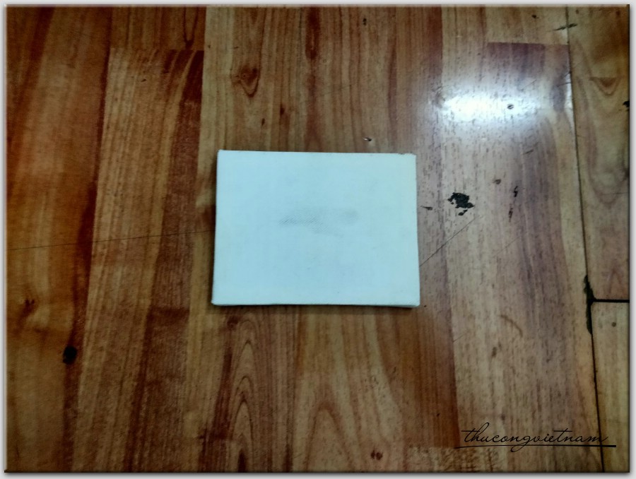 Khung tranh vải bố, vải toan 10*13cm