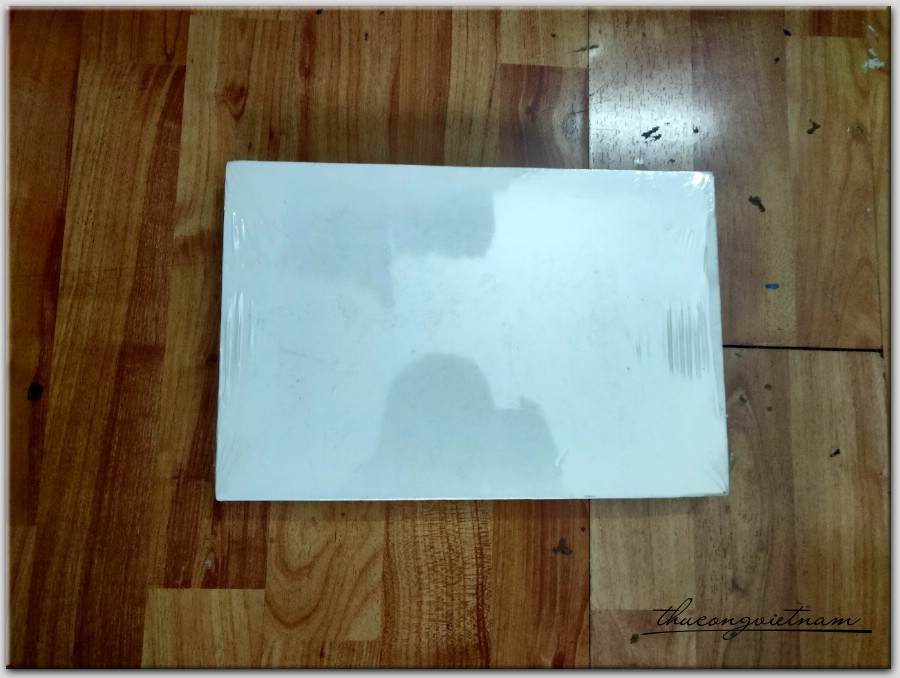 Khung tranh vải bố, vải toan 20*30cm