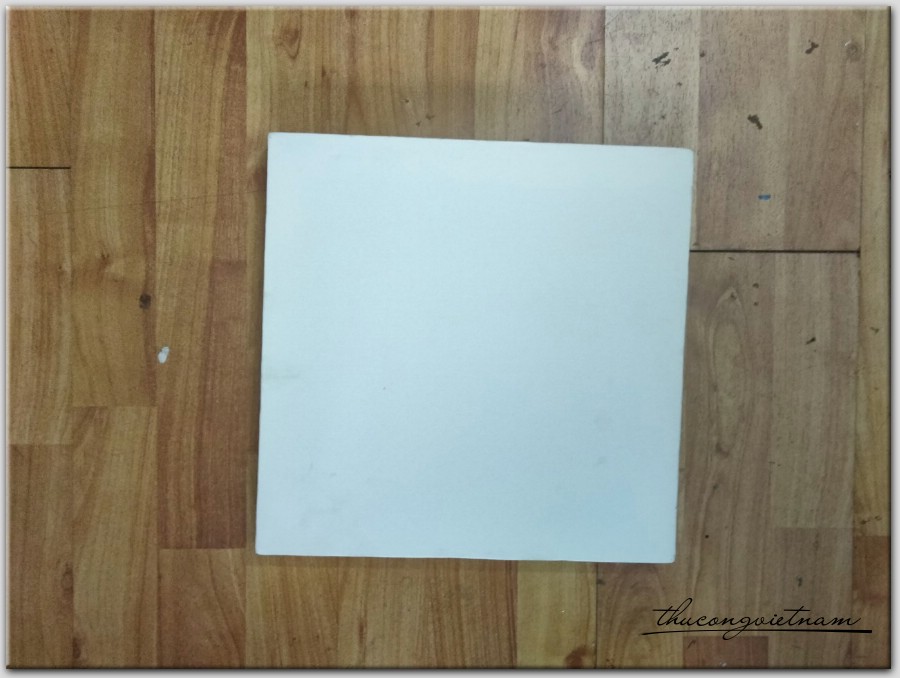 Khung tranh vải bố, vải toan 30*30cm